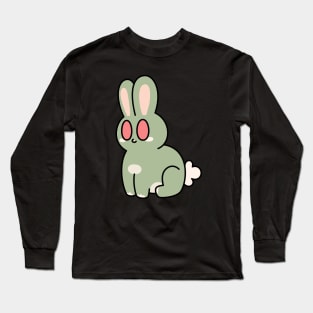 Chibi Zombie Bunny Long Sleeve T-Shirt